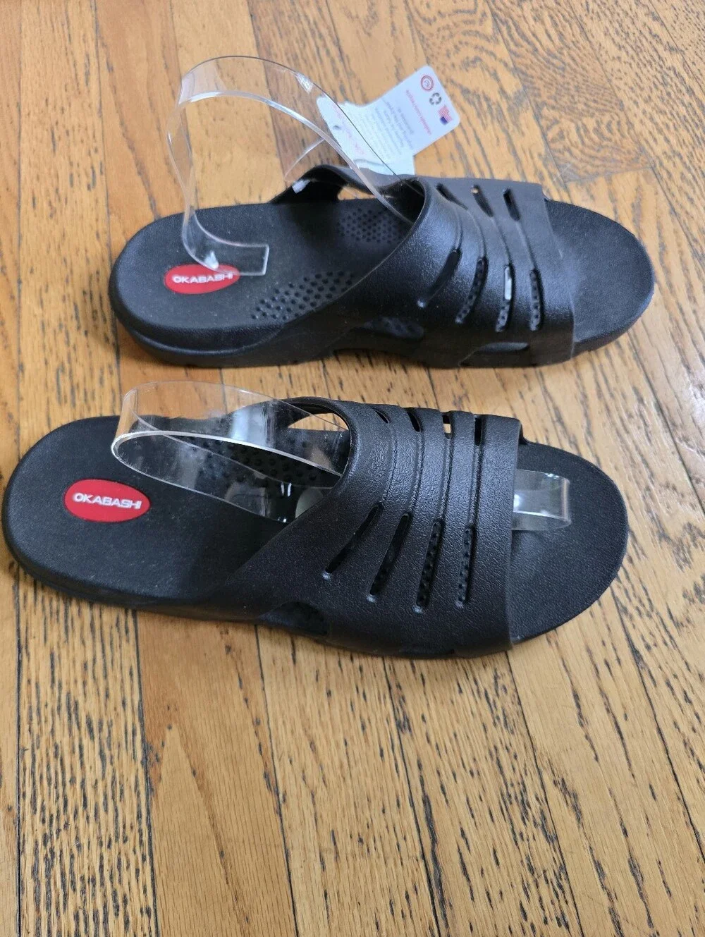 Okabashi Eurosport Slide Sandals XL